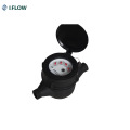 Plastic Body Multi Jet Dry Type Water Meter Remote Reading Available